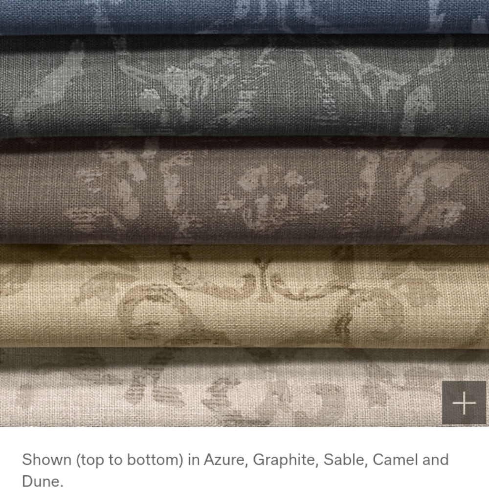ISO restoration hardware vintage trellis CAMEL sha